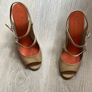 Via Spiga Nude Roseanne Sandal 8.5